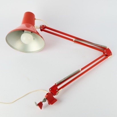A Clamp On Task Lamp