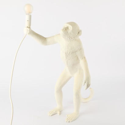 A Monkey Standing Lamp Designed by Marcantonio Raimondi Malerba for Seletti