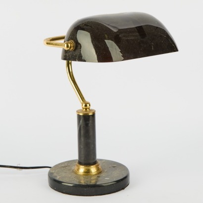 A Contemporary Bankers Lamp
