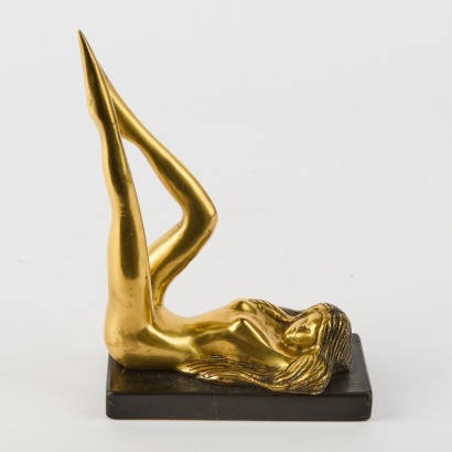 A Brass Form by Tom & Bob Bennett c.1970s