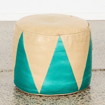 A Retro Pouf
