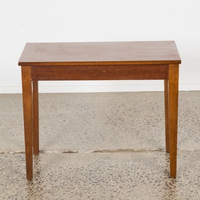 A Rosewood Piano Stool