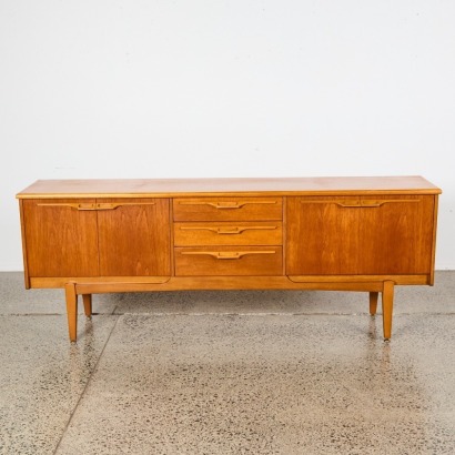 A Mid-Century Teak Sideboard By Jentique