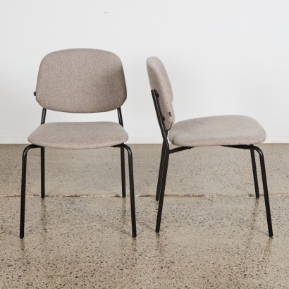 A Pair of M.A.D Platform Chairs