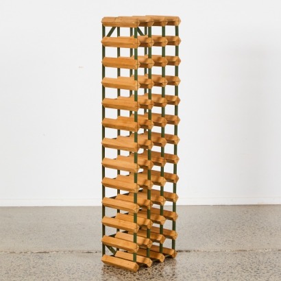 A 36 Wine Bottle Holder