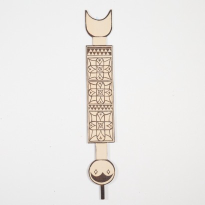 A Bobo Mask, Burkina Faso