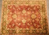 A Large Indo Persian Rug