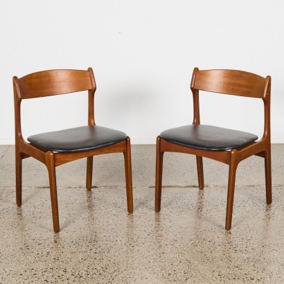 A Pair of Mid-Century Chairs