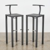 A Pair of Sarapis Bar Stools by Philippe Starck for Driade