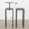 A Pair of Sarapis Bar Stools by Philippe Starck for Driade - 2