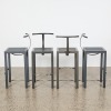 A Set of Four Sarapis Bar Stools by Philippe Starck for Driade - 2