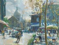 GUY HUZE Parisian Scene