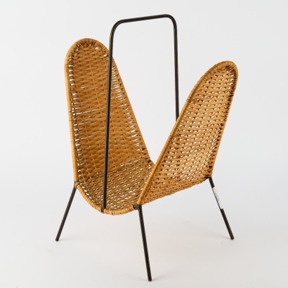 A 1950s Magazine Rack