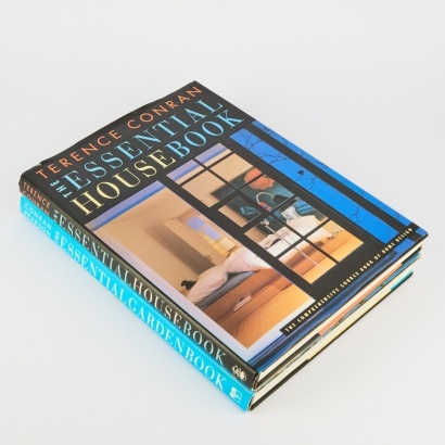 A Pair of Terrance Conran Books Essential House And Essential Garden