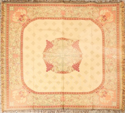A Vintage Tuscan Table Covering/Sofa Throw