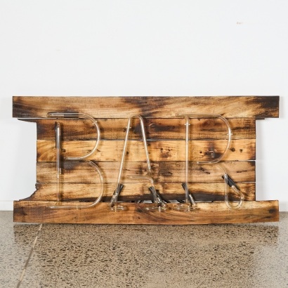 A Bar Neon Sign