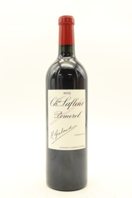(1) 2013 Chateau Lafleur, Pomerol [JR17.5]