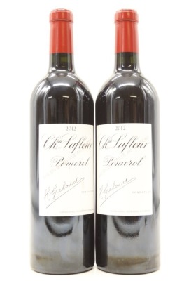 (2) 2012 Chateau Lafleur, Pomerol [JR17]