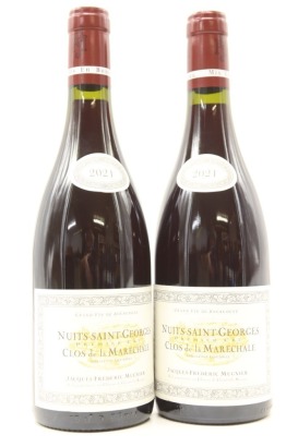 (2) 2021 Domaine Jacques-Frederic Mugnier Clos de la Marechale, Nuits-Saint-Georges Premier Cru [JR17.5]
