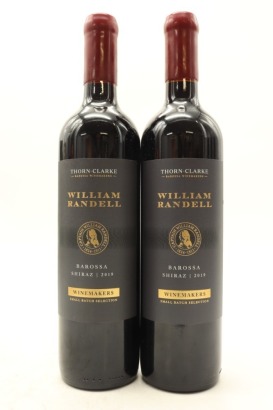 (2) 2019 Thorn-Clarke William Randell Shiraz, Barossa Valley