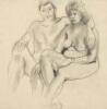 DAME LOUISE HENDERSON Seated Nudes