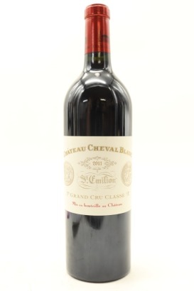 (1) 2011 Chateau Cheval Blanc, Saint-Emilion [RP97]