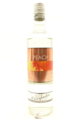 (1) Everglades Peach Liqueur, New Zealand, 13.9% ABV