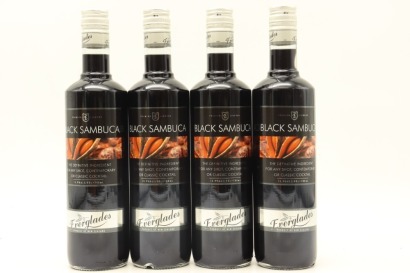(4) Everglades Black Sambuca Liqueur, New Zealand, 13.9% ABV