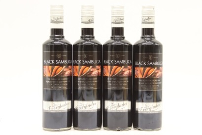 (4) Everglades Black Sambuca Liqueur, New Zealand, 13.9% ABV