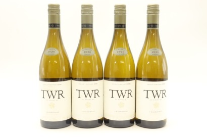 (4) 2020 TWR Te Whare Ra Single Vineyard 5182 Chardonnay, Marlborough