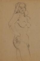 DAME LOUISE HENDERSON Standing Nude