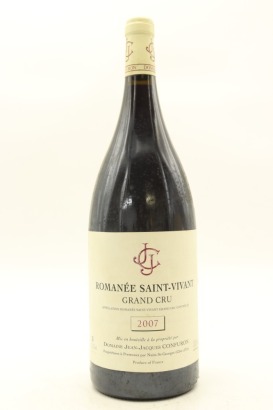 (1) 2007 Domaine Jean-Jacques Confuron Romanee-Saint-Vivant Grand Cru, Cote de Nuits, 1500ml