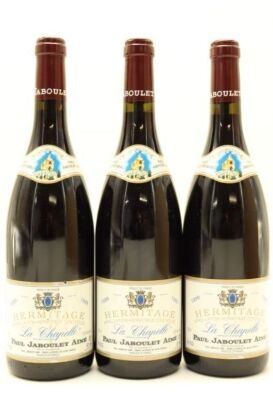 (3) 1999 Paul Jaboulet Aine Hermitage La Chapelle, Rhone [JR16.5]