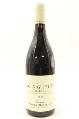 (1) 2008 Domaine Nicolas Rossignol Les Caillerets, Volnay Premier Cru