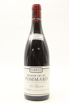 (1) 2010 Domaine Parent Les Epenots, Pommard Premier Cru