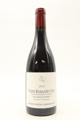 (1) 2012 Sylvain Cathiard Aux Malconsorts, Vosne-Romanee Premier Cru [JR17.5]