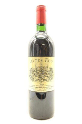 (1) 1998 Chateau Palmer Alter Ego de Palmer, Margaux
