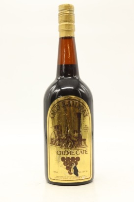 (1) Old Railway Creme Cafe, Henderson, 22% ABV, 750ml