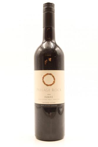 (1) 2004 Passage Rock Reserve Cabernet Merlot, Waiheke Island