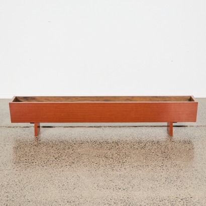 A Mid-Century Pine And Formica Planter Box
