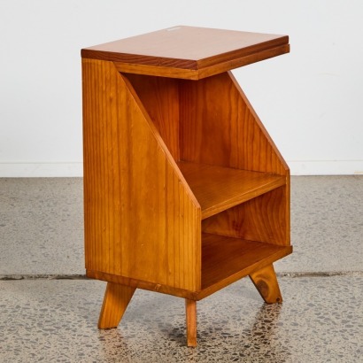 A Mid-Century Bedside Cabinet