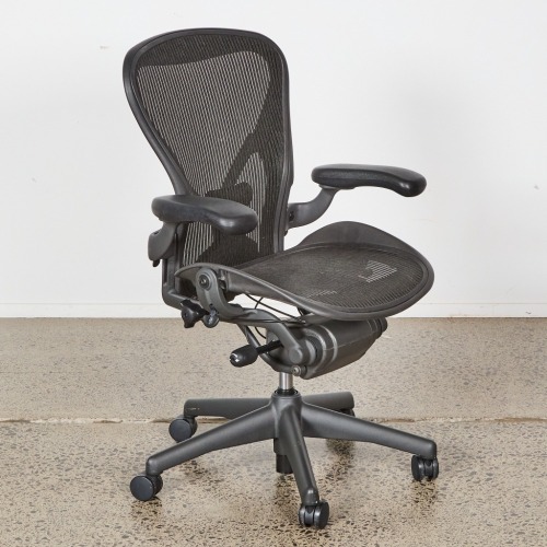A Herman Miller Size B Aeron Chair