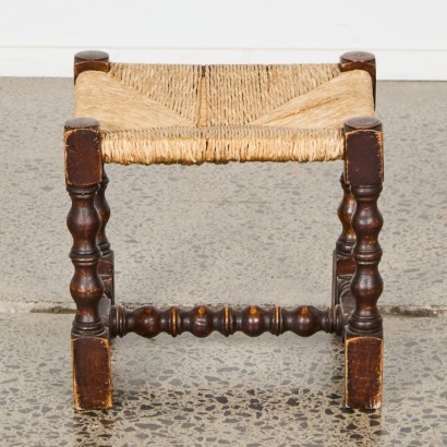 A Vintage Rush Stool