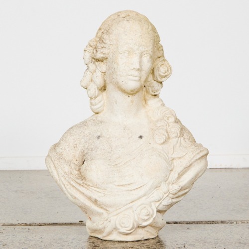 A Vintage Bust Marie Antoinette