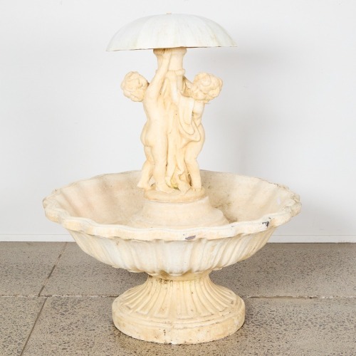 A Large Water Feature Fountain