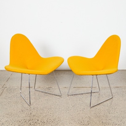 A Pair of Parri My Flower Chairs