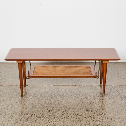 A Peter Hvidt & Orla Molgaared Sofa Table