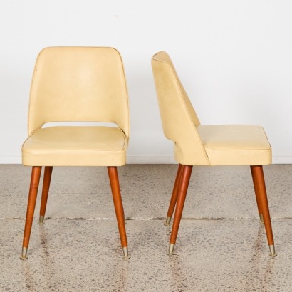 A Pair of Mid Retro Chairs