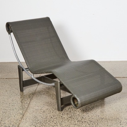 An Outdoor Lounger