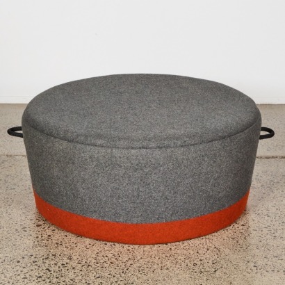 A Tim Webber Ottoman